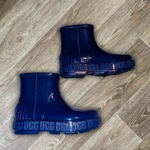 Purple UGG RAINBOOTS Big Kid Size 6 New